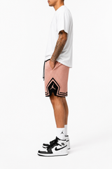 Shorts Diamond – MJ Basic Rosa Quemado