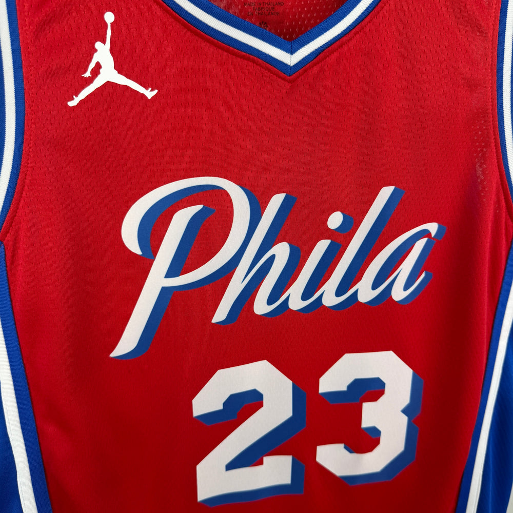 Jersey Philadelphia 76ers Statement Edition – Lebron James #23
