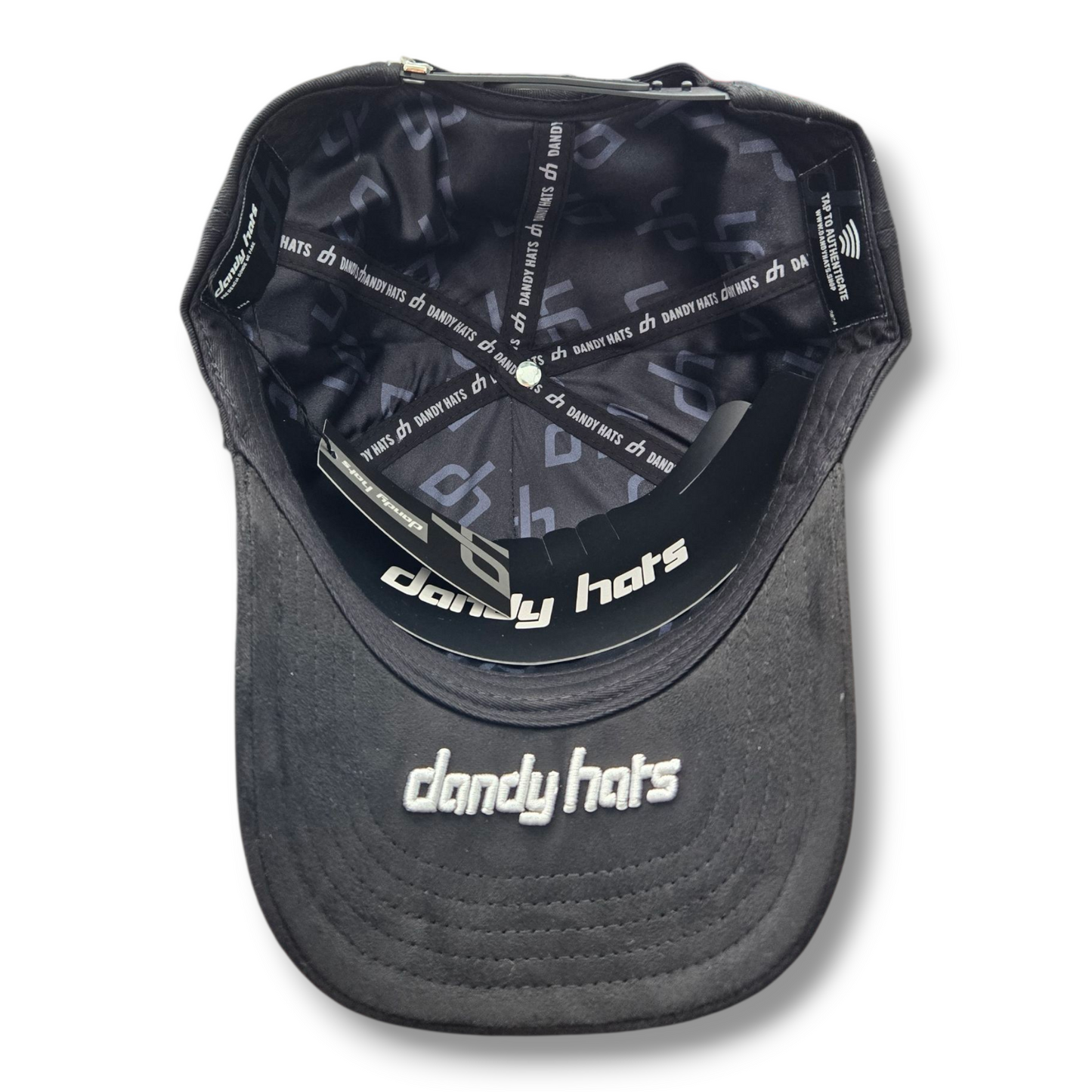 Gorra Diseño Dandy Hats I Love Ny New York Black Liberty