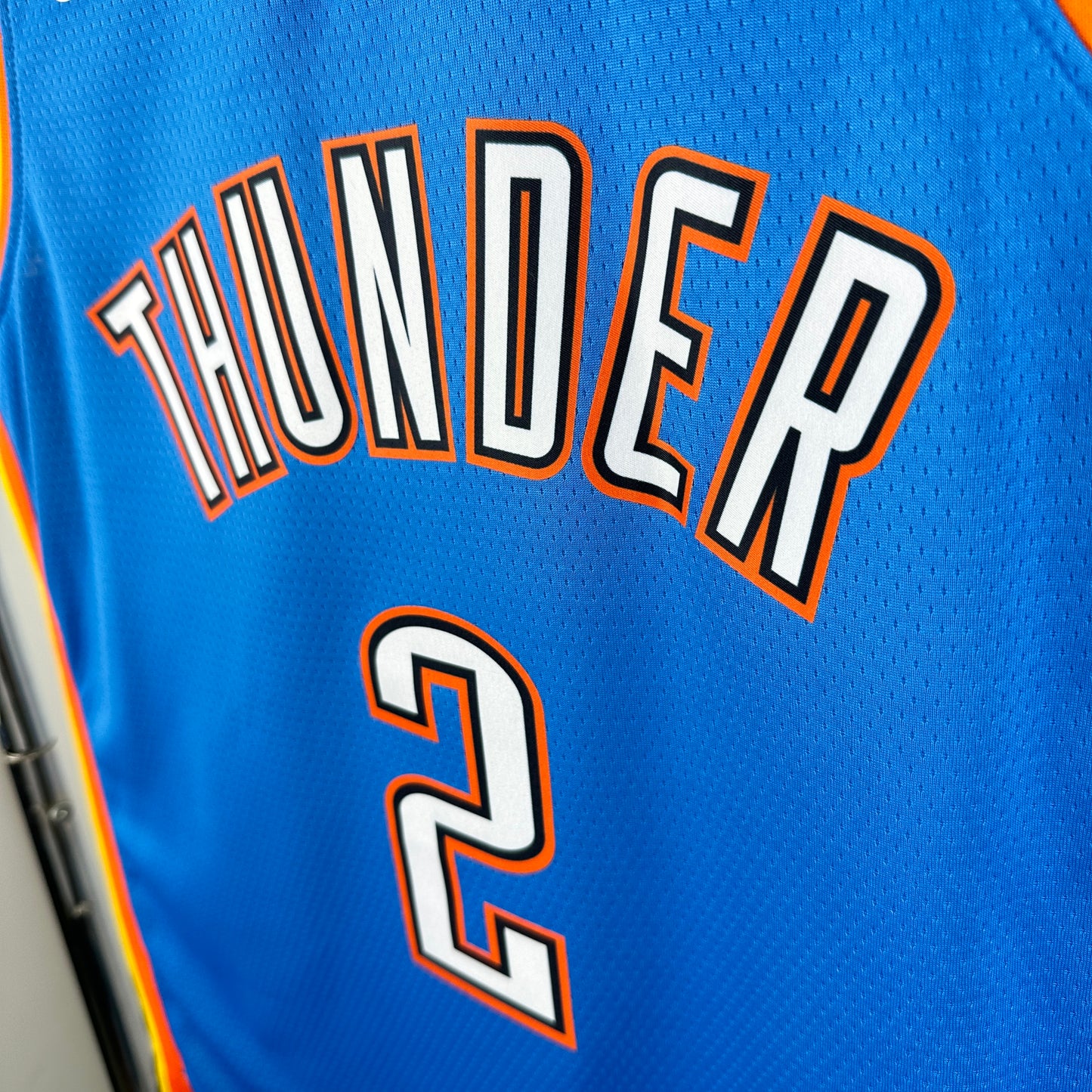 Jersey Oklahoma City Thunder Icon Edition 2025 – Shai Gilgeous-Alexander #2