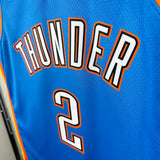 Jersey Oklahoma City Thunder Icon Edition 2025 – Shai Gilgeous-Alexander #2