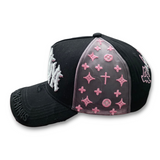 Gorra Rude Awakenings Ny Thorns Negro Rosa Nanana Drop