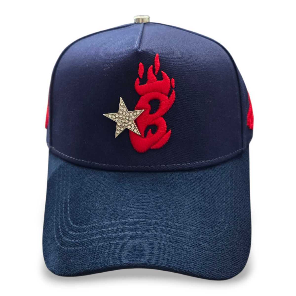 Gorra Diseño Bar B Star Fin Del Mundo Azul End Of World