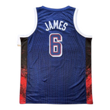 Jersey USA Basketball Juegos Olímpicos 2024 – #5 Edwards Azul