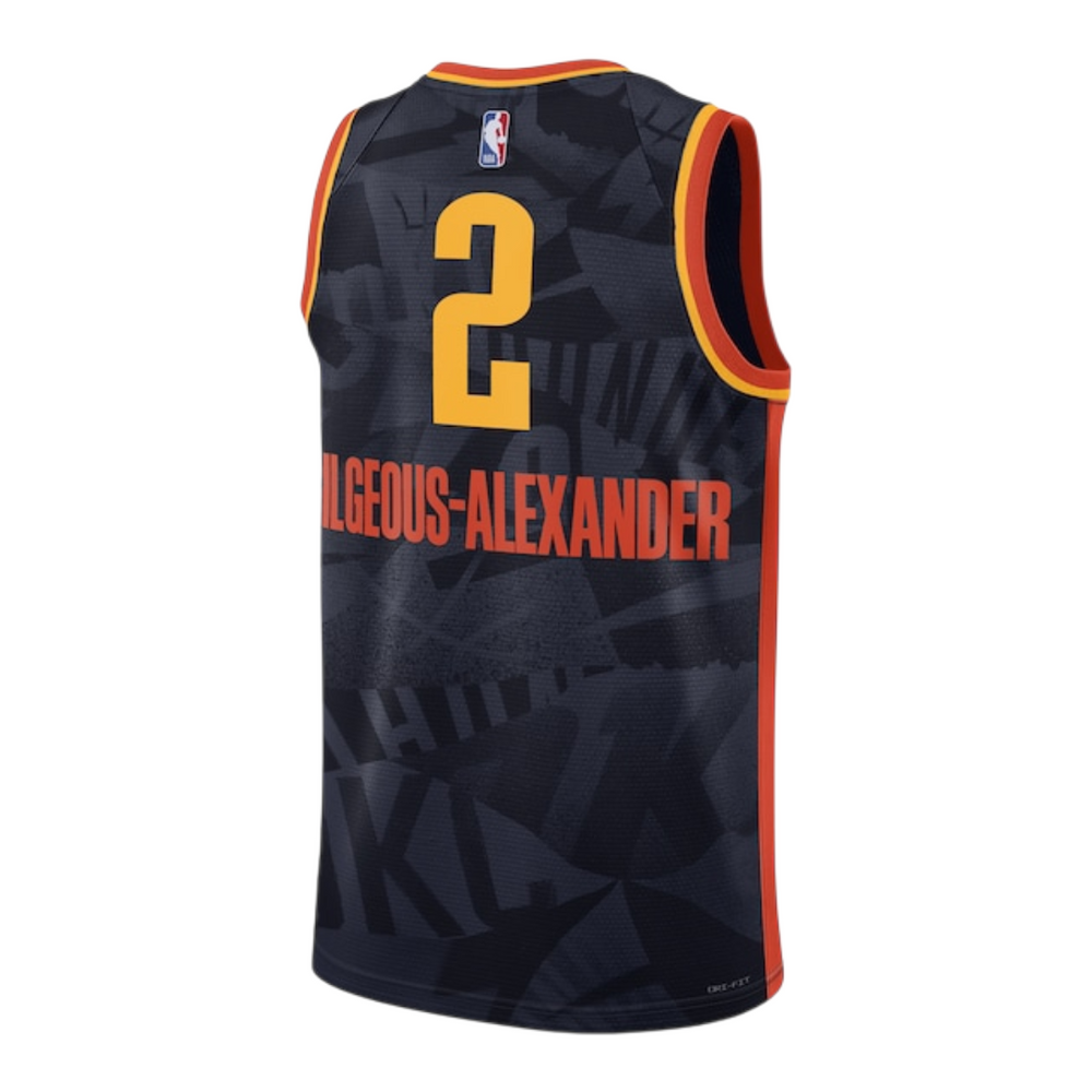 Jersey Oklahoma City Thunder City Edition 2023 – Shai Gilgeous-Alexander #2