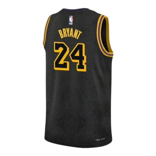Jersey  Los Angeles Lakers Black Mamba Edition – Kobe Bryant #8/#24