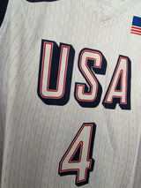 Jersey USA Basketball Juegos Olímpicos 2024 – #4 Curry Blanco