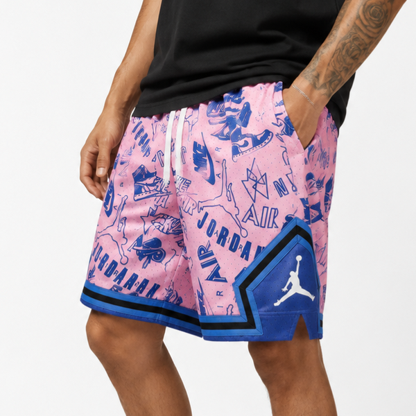 Shorts Diamond – MJ Pink Graficos