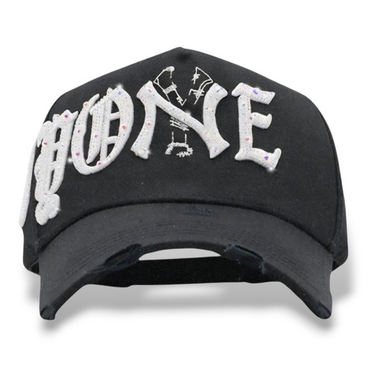 Gorra Diseño 31 Hats Concrete Jungle Diamantes Tornasol