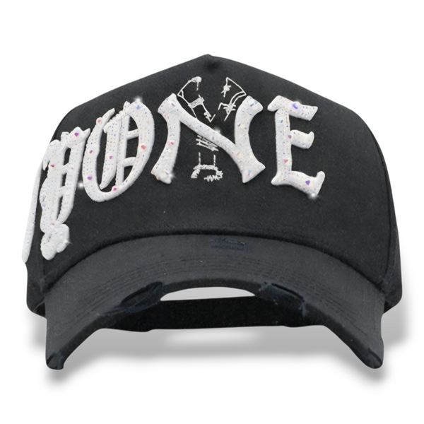 Gorra Diseño 31 Hats Concrete Jungle Diamantes Tornasol