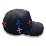 Gorra Diseño Gervonta 1.0 Cashed Out 31hats Cruces Colores