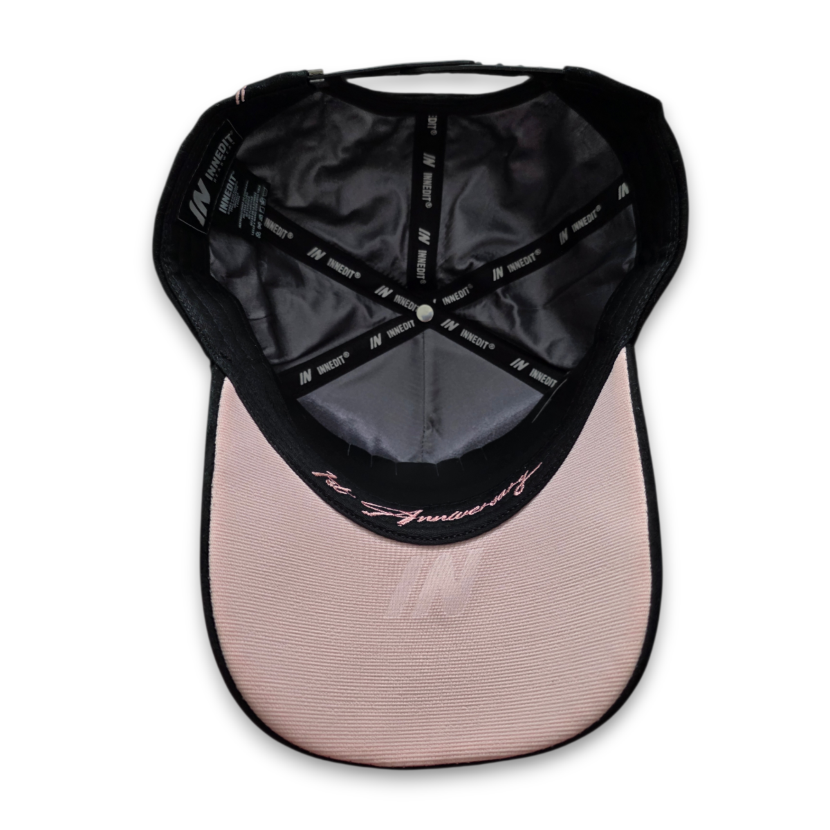 Gorra Diseño Innedit Muratravis Anniversary Rosa Negro