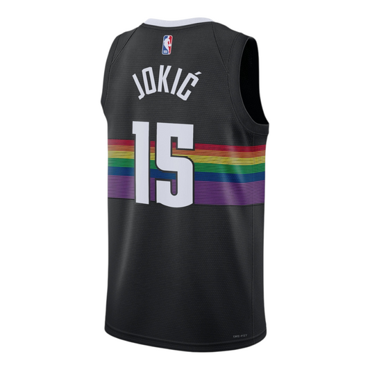 Jersey Denver Nuggets City Edition 2026 – Nikola Jokić #15