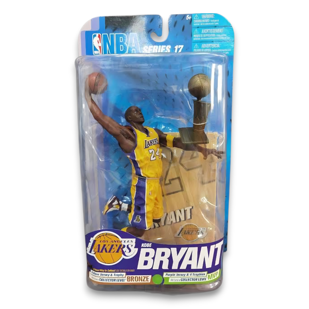 Figura Coleccionable Kobe Bryant #24 – NBA Series 17 (Dunk Edition)