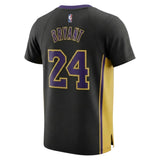 Jersey Manga Corta Los Angeles Lakers Black Alternate 2014-15 – Kobe Bryant #24