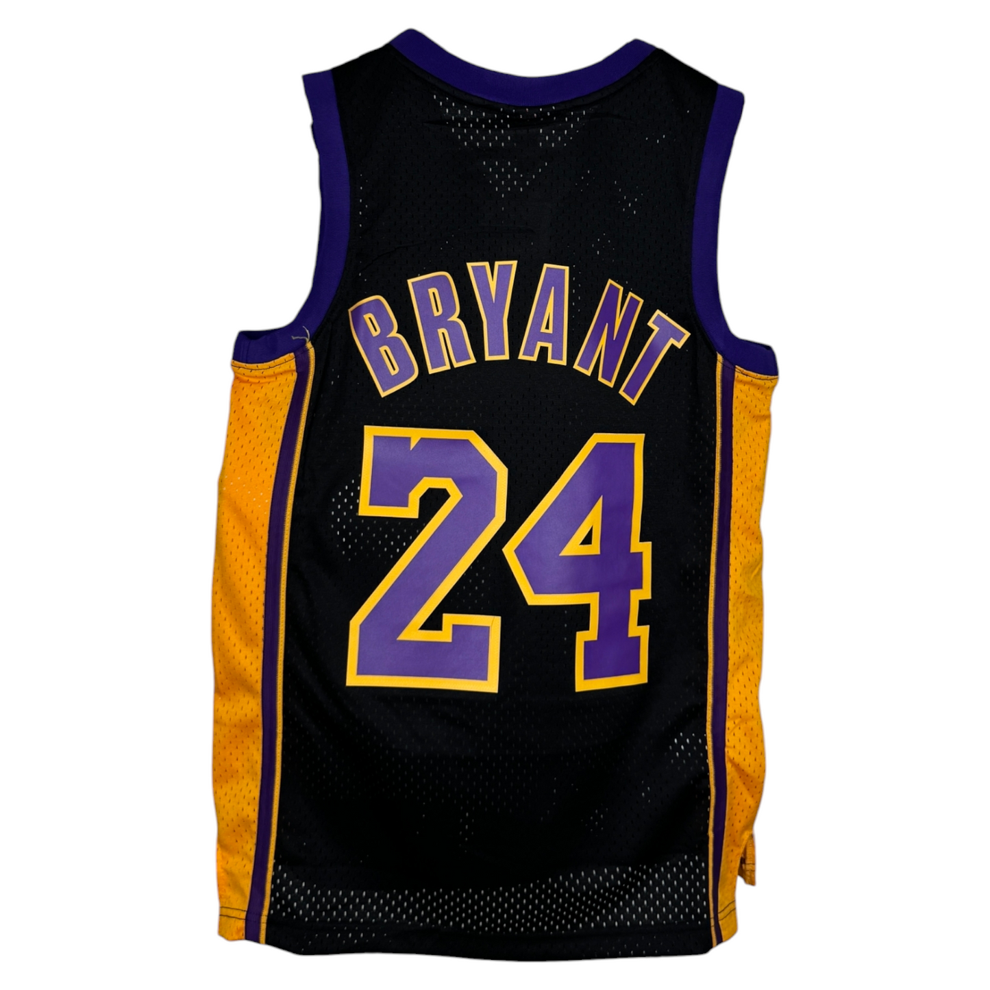 Jersey Basquetbol Clásico Los Angeles Lakers Negro 09/10 Kobe Bryant