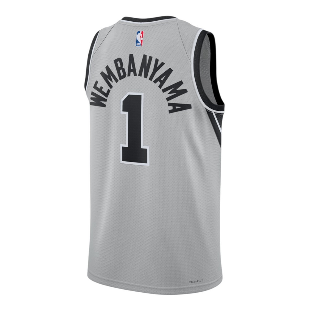 Jersey San Antonio Spurs Statement 2026 – Victor Wembanyama #1