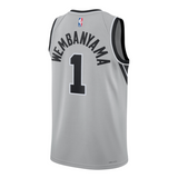 Jersey San Antonio Spurs Statement 2026 – Victor Wembanyama #1