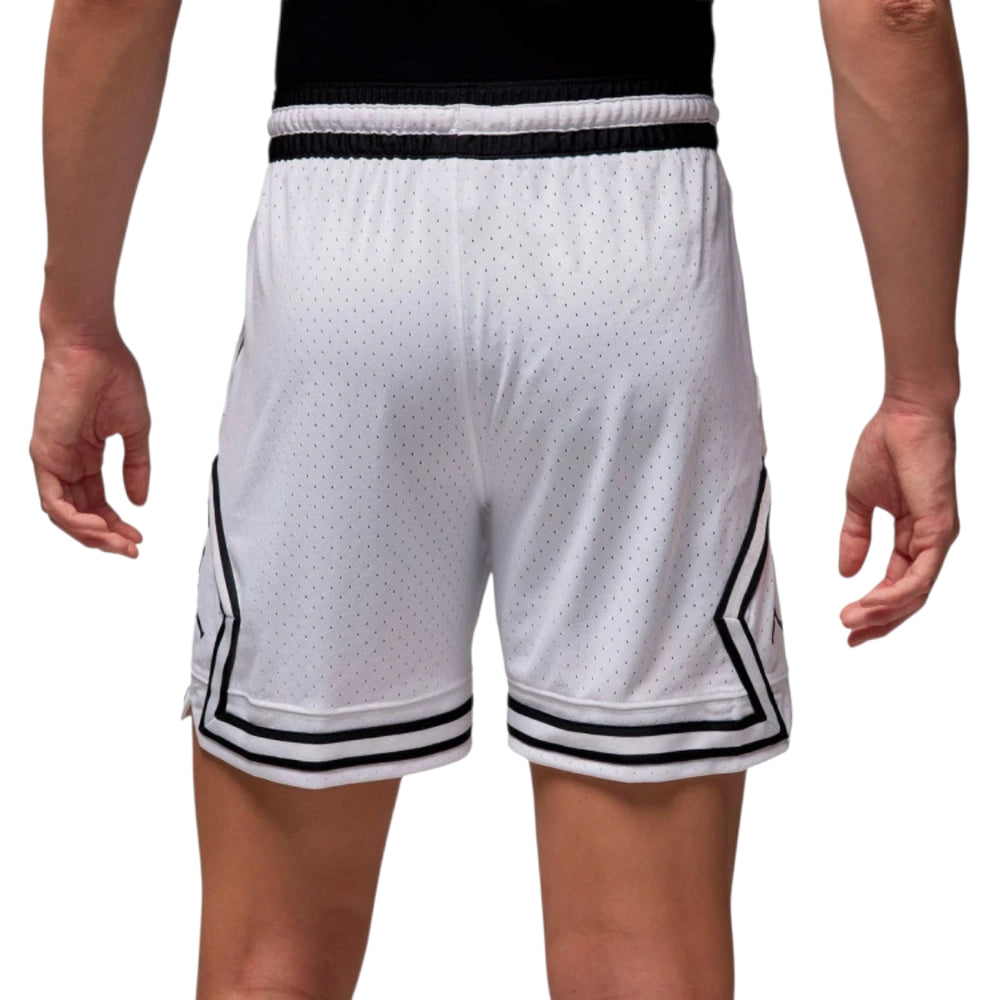 Shorts Diamond Basic  – MJ Sport Edition Blanco Negro