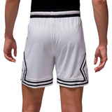 Shorts Diamond Basic  – MJ Sport Edition Blanco Negro
