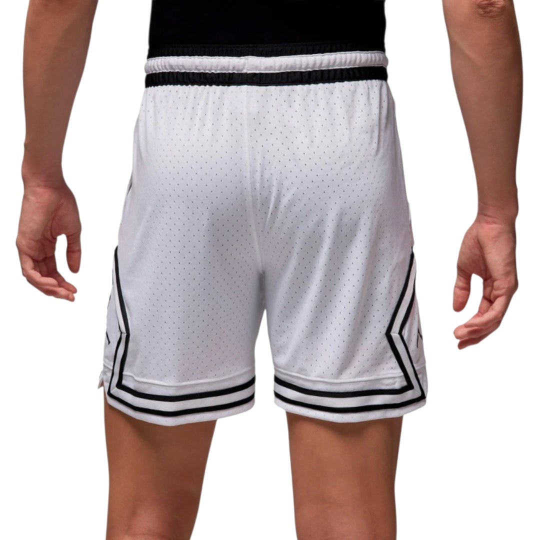 Shorts Diamond Basic  – MJ Sport Edition Blanco Negro