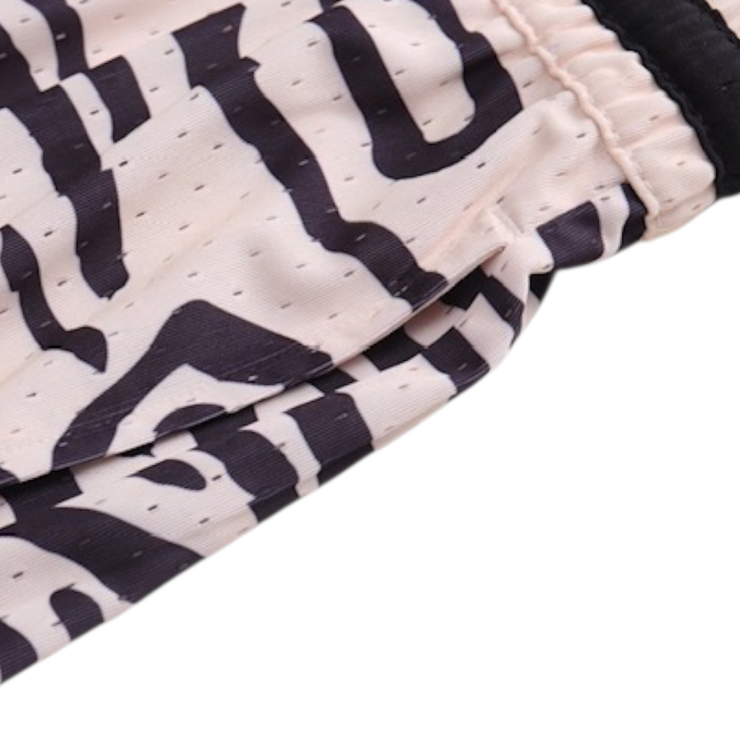 Shorts Diamond Older – Zebra Beige