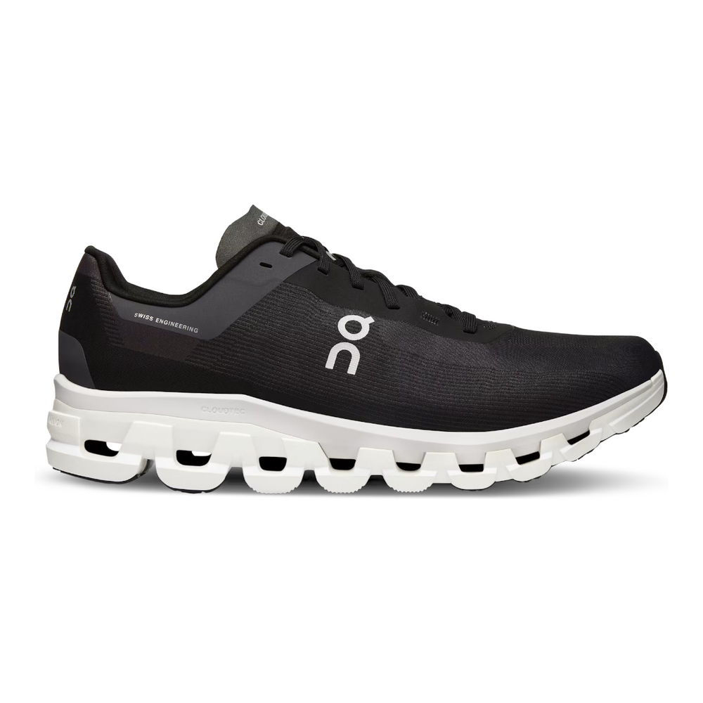 Tenis On Cloudflow 4 Negro – Ligereza, Velocidad y Amortiguación