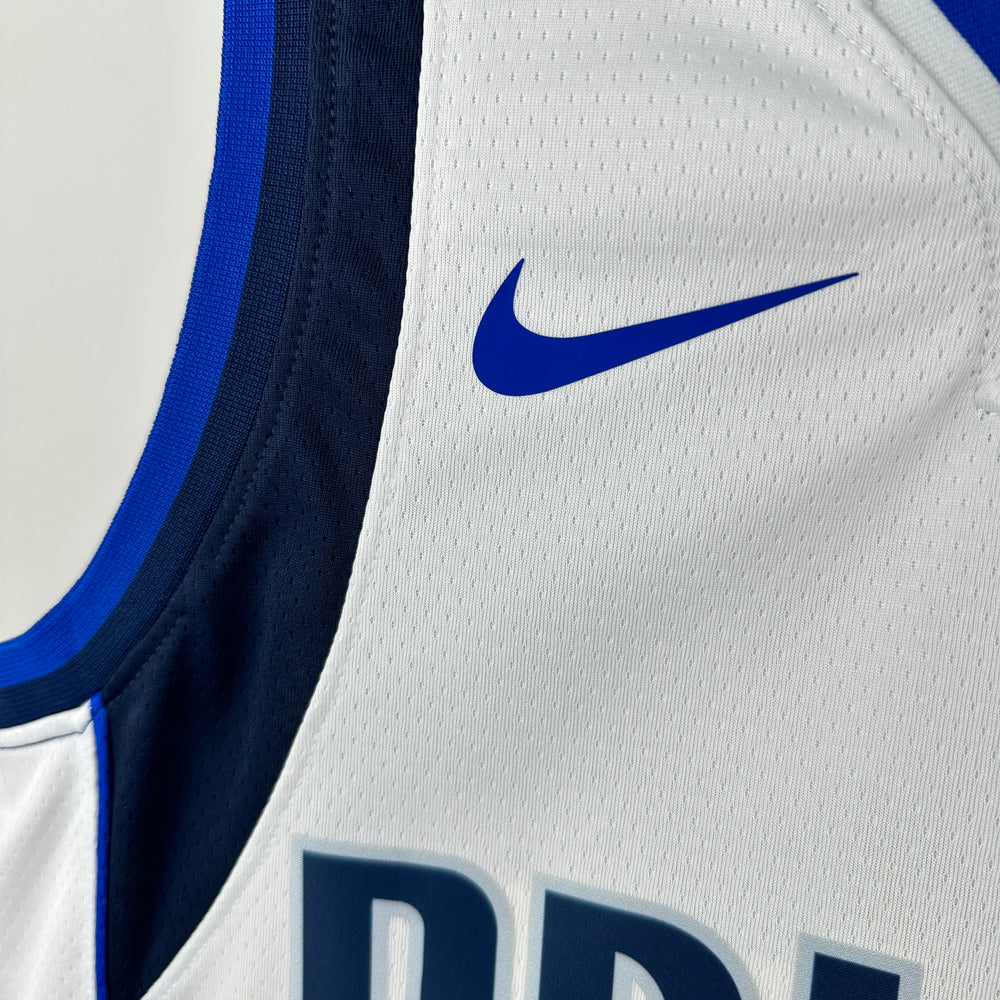 Jersey Dallas Mavericks Blanco – Association | Cooper Flagg #32