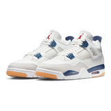Tenis SB x Air J4 – Navy Edition | Skate & Lifestyle Premium