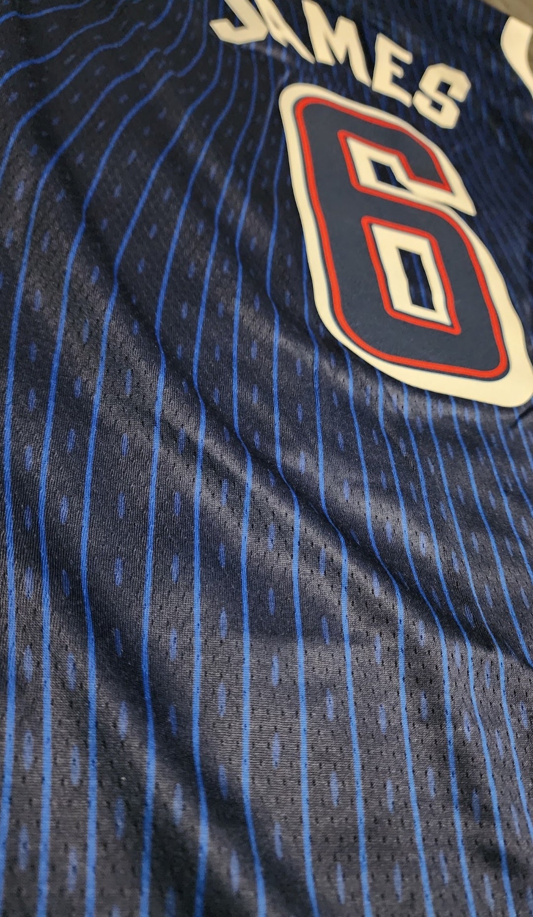 Jersey USA Basketball Juegos Olímpicos 2024 – #6 Lebron Azul