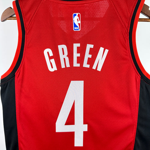Jersey  Houston Rockets Icon Edition 2025 – Jalen Green #4