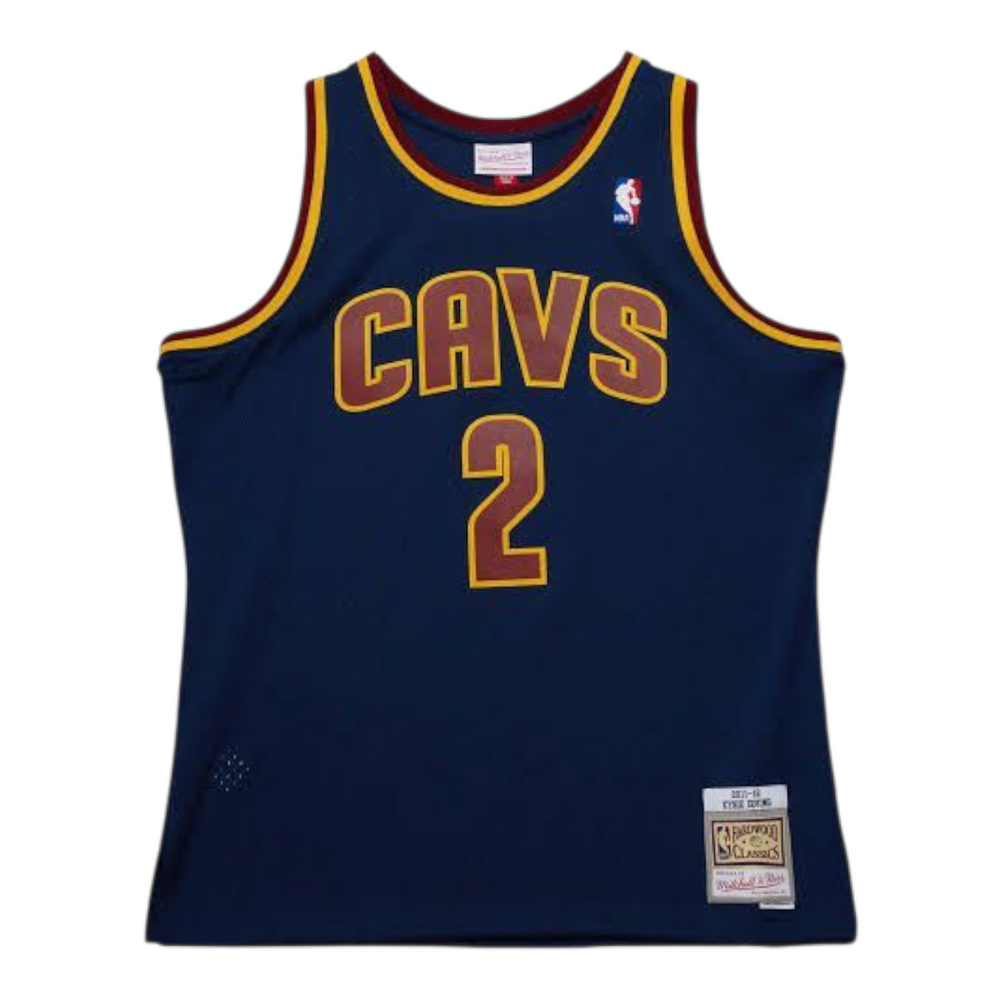 Jersey Clásico Cleveland Cavaliers 2011-2012 – Kyrie Irving #2 Azul Marino