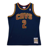 Jersey Clásico Cleveland Cavaliers 2011-2012 – Kyrie Irving #2 Azul Marino