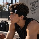 Headband Deportiva – Banda Absorbente Logo Kobe Bryant