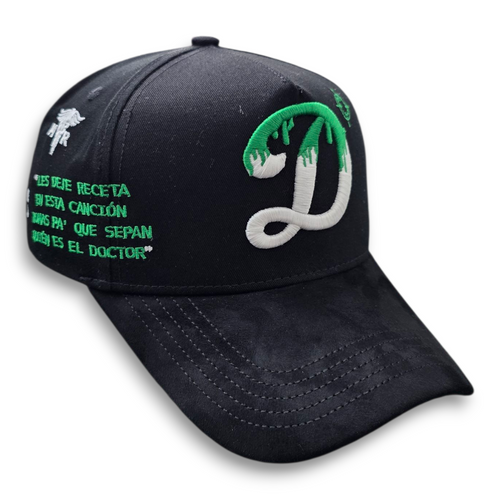 Gorra Diseño Fino X Marca Registrada El Doctor Dandy Glow