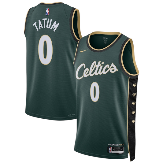 Jersey  Boston Celtics City Edition 2022 – Jayson Tatum #0