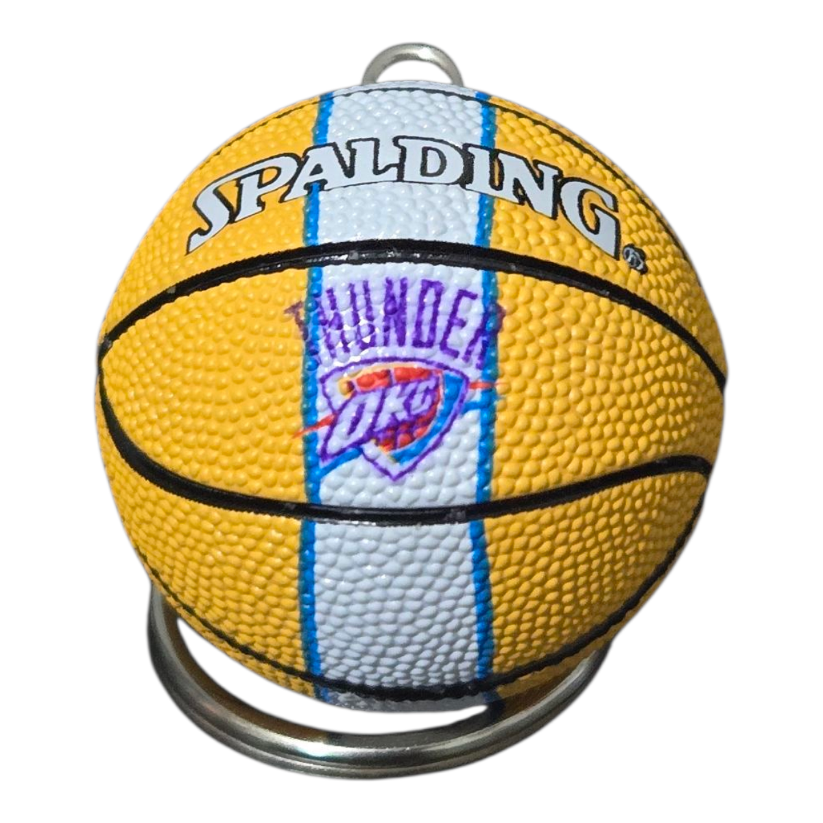 Llavero Balón de Básquetbol Texturizado – Modelos Premium