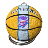 Llavero Balón de Básquetbol Texturizado – Modelos Premium
