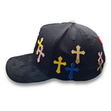 Gorra Diseño Gervonta 1.0 Cashed Out 31hats Cruces Colores