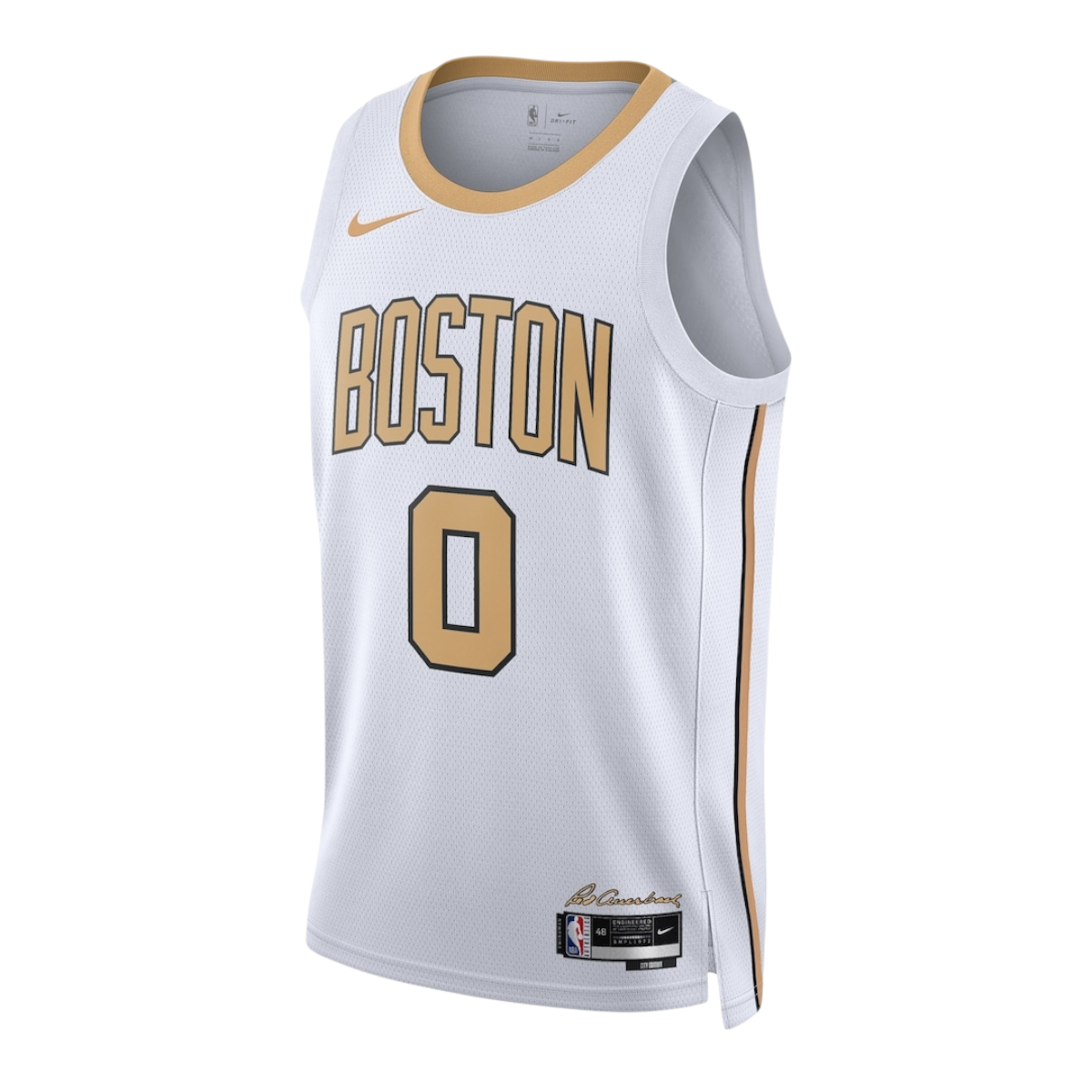 Jersey Boston Celtics City Edition 2026 – Jayson Tatum #0