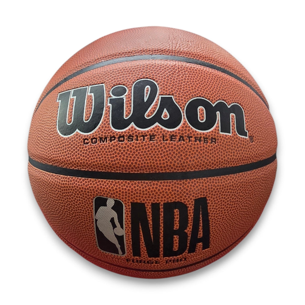 Balón de Basquetbol #7 Wilson Forge Pro Piel Sintética