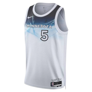 Jersey Minnesota Timberwolves City Edition 2024 – Anthony Edwards #5