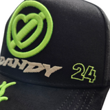 Gorra Diseño Dandy Hats X Fuerza Regida Glow No Te Enamores