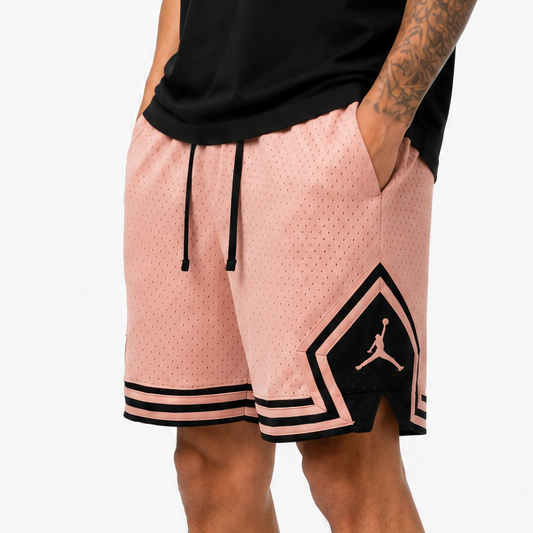 Shorts Diamond – MJ Basic Rosa Quemado