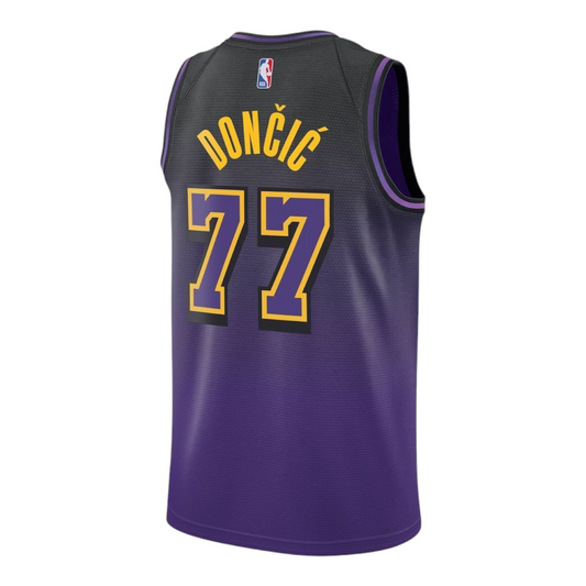 Jersey  Los Angeles Lakers City Edition 2025 – Luka Dončić #77