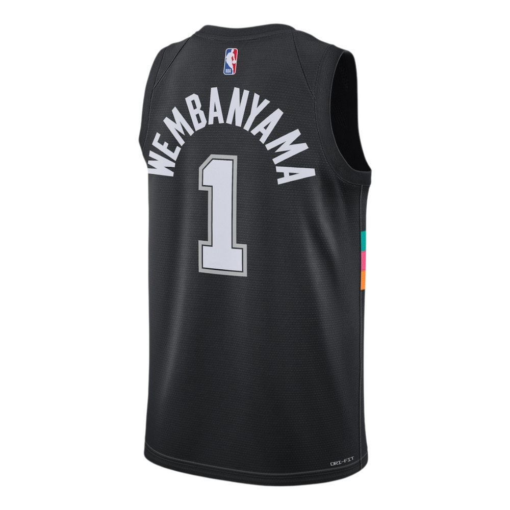 Jersey San Antonio Spurs City Edition 2026 – Victor Wembanyama #1