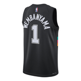 Jersey San Antonio Spurs City Edition 2026 – Victor Wembanyama #1