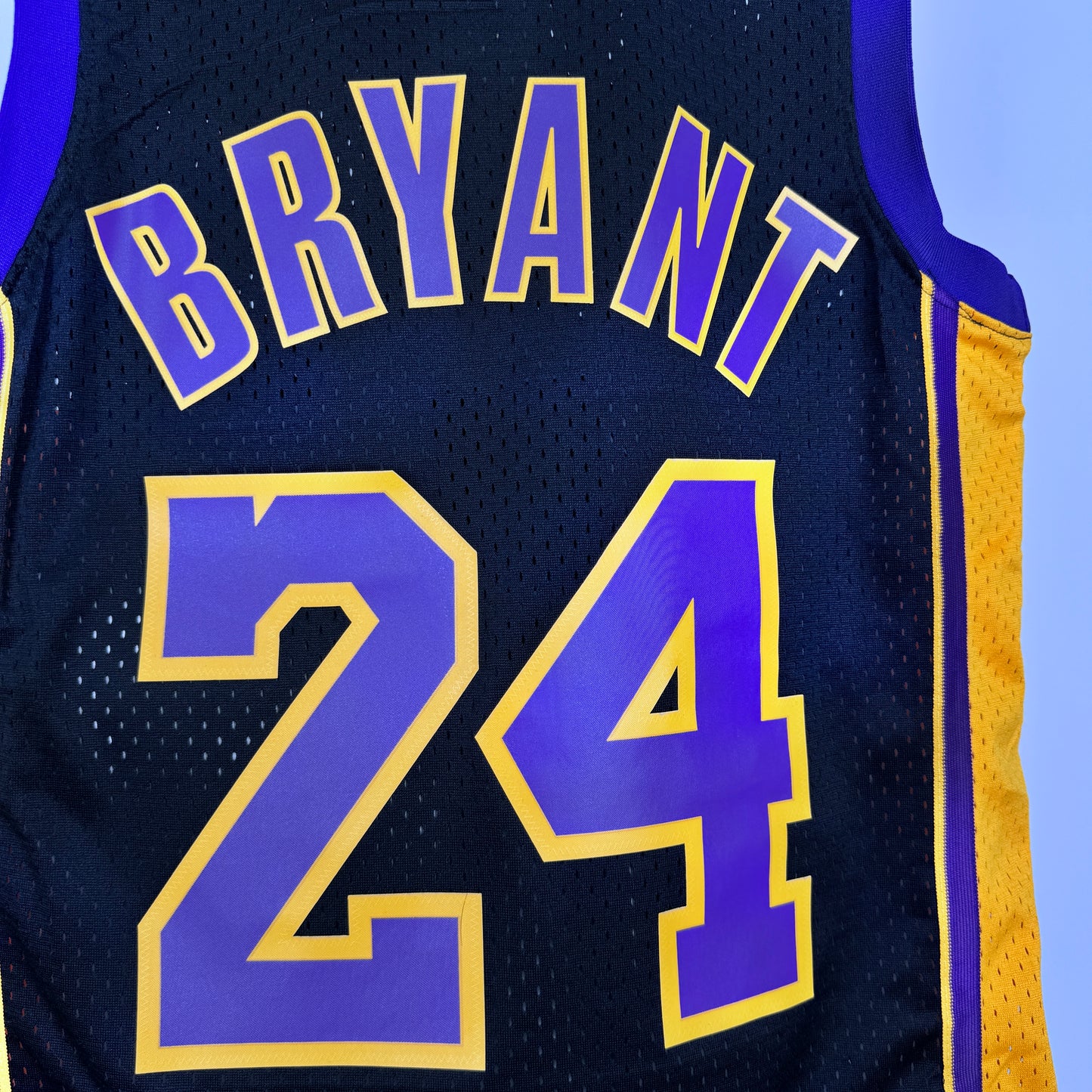 Jersey Basquetbol Clásico Los Angeles Lakers Negro 09/10 Kobe Bryant