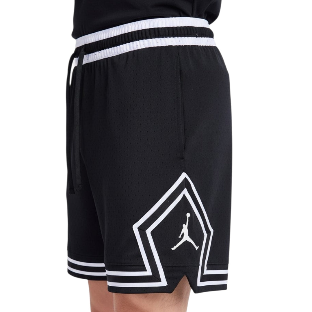 Shorts Diamond Basic  – MJ Sport Edition Negro Blanco
