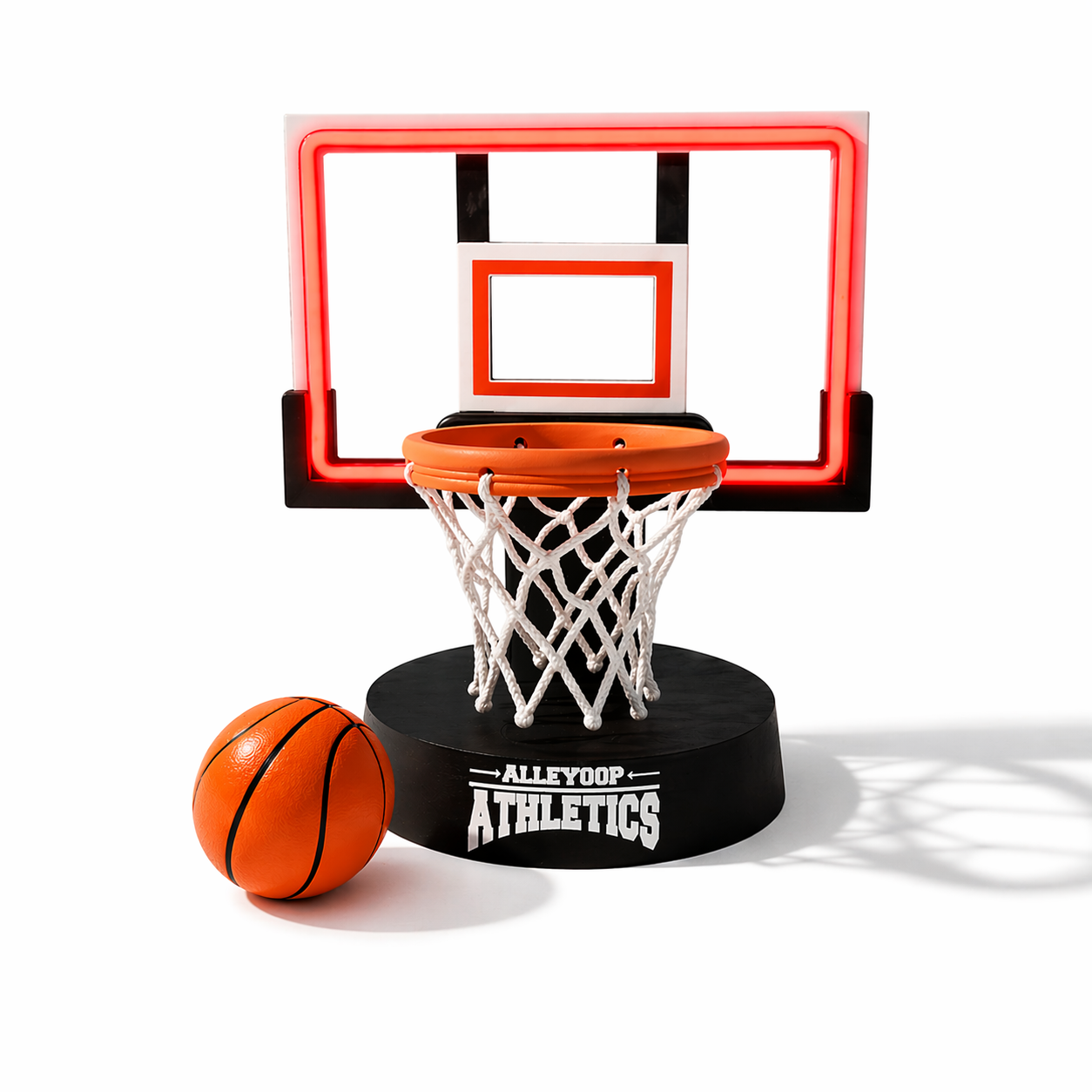 Alleyoop HoopLight 2.0 RGB – Lámpara de Tablero de Básquet